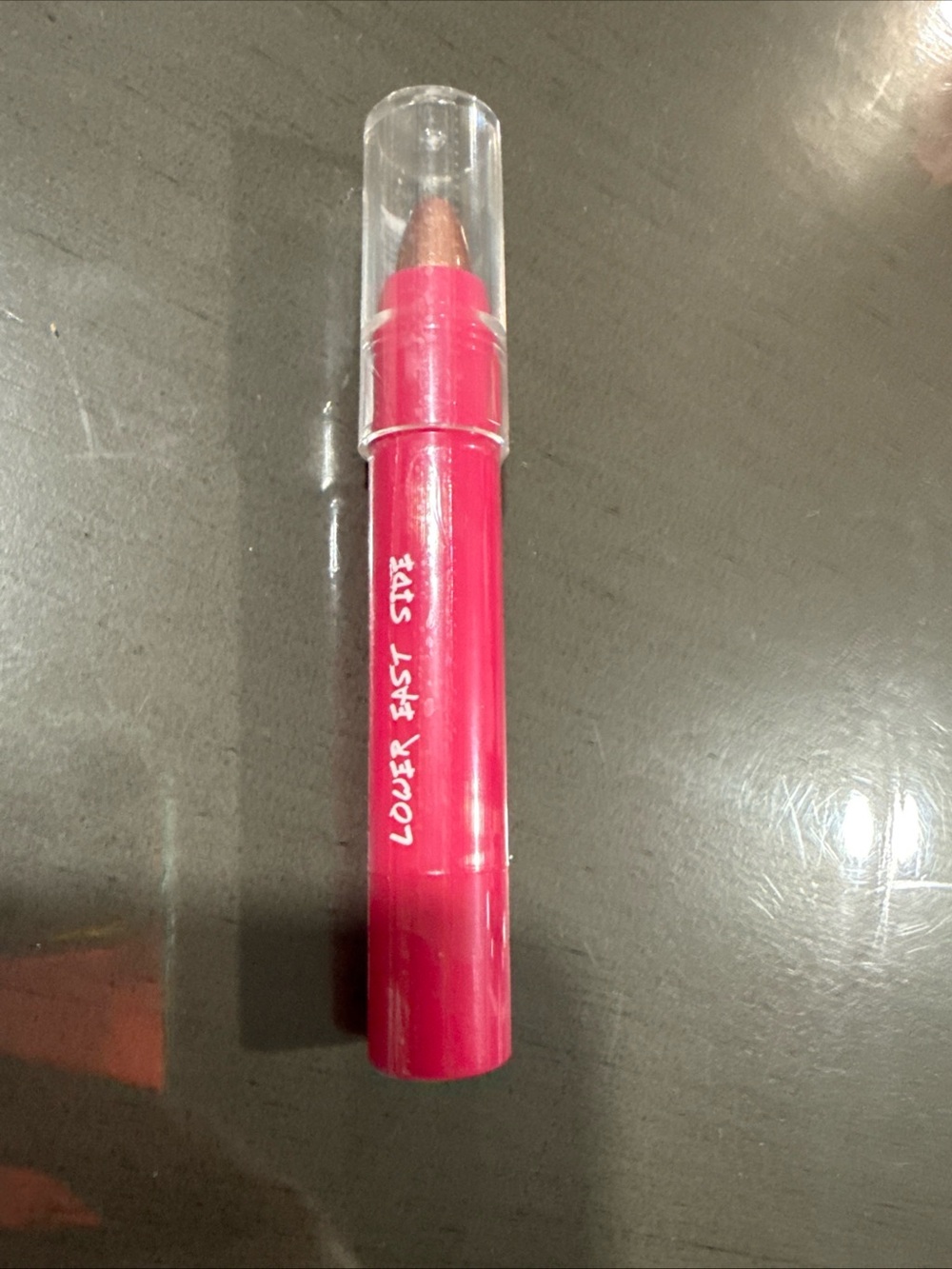 LES BEAUTY Eyeshadow Crayon in Velvet Thorn Pink Gold 3.2 g 0.1 oz SEALED